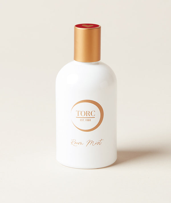 Torc Signature Room Mist in Spiced Cinnamon & Clove scent, cruelty-free, vegan, sustainable, from Keans Claremorris.