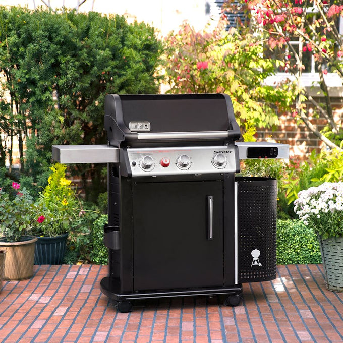Weber Spirit EPX-325S GBS Smart Gas Barbecue with smart features, durable design - available at Keans Claremorris