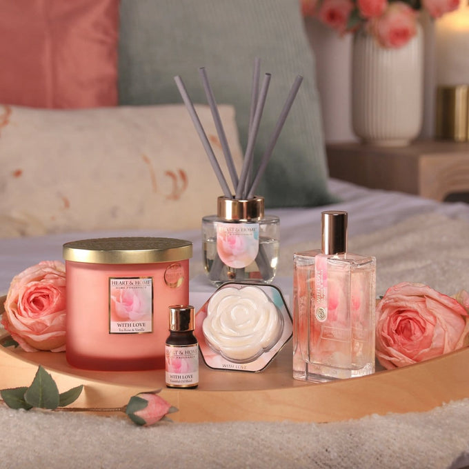Fragrance Diffuser 70ml - With Love Heart & Home - Image 4