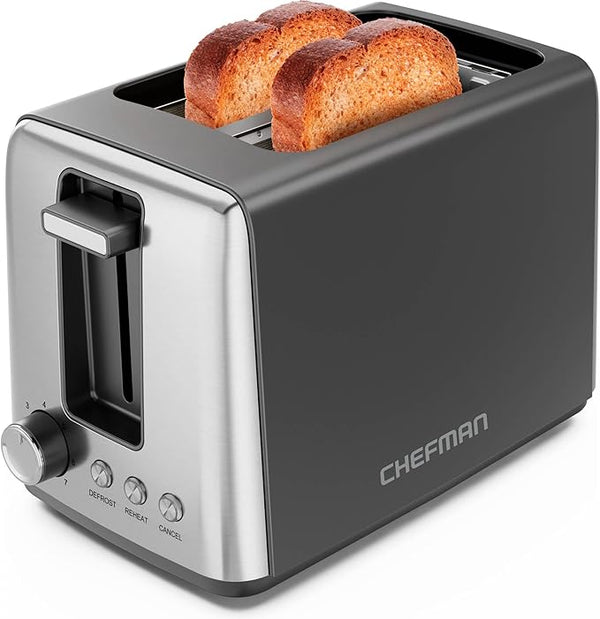 Stainless Steel 2 Slice Toaster| RJ31-SS-V3-UK Keans Claremorris