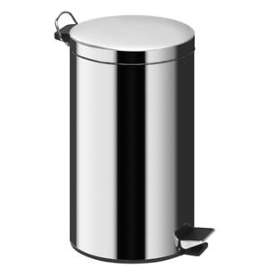 Stainless Steel Pedal Bin 20Ltr Keans Claremorris