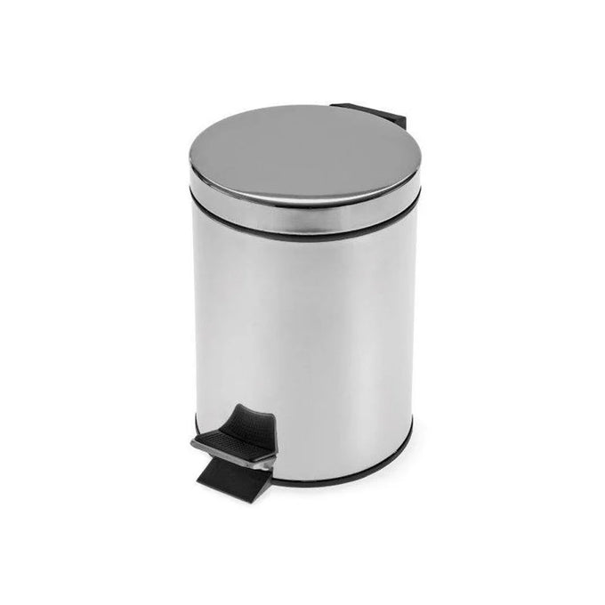 Stainless Steel Pedal Bin 3Ltr Keans Claremorris