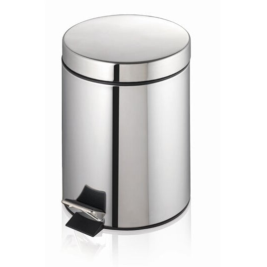 Stainless Steel Pedal Bin 5Ltr Keans Claremorris