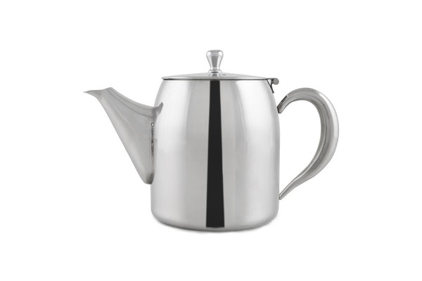 Stainless Steel Teapot – 1L (35oz) Keans Claremorris