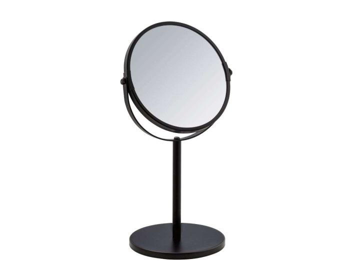 Standing Cosmetic Mirror Black Keans Claremorris