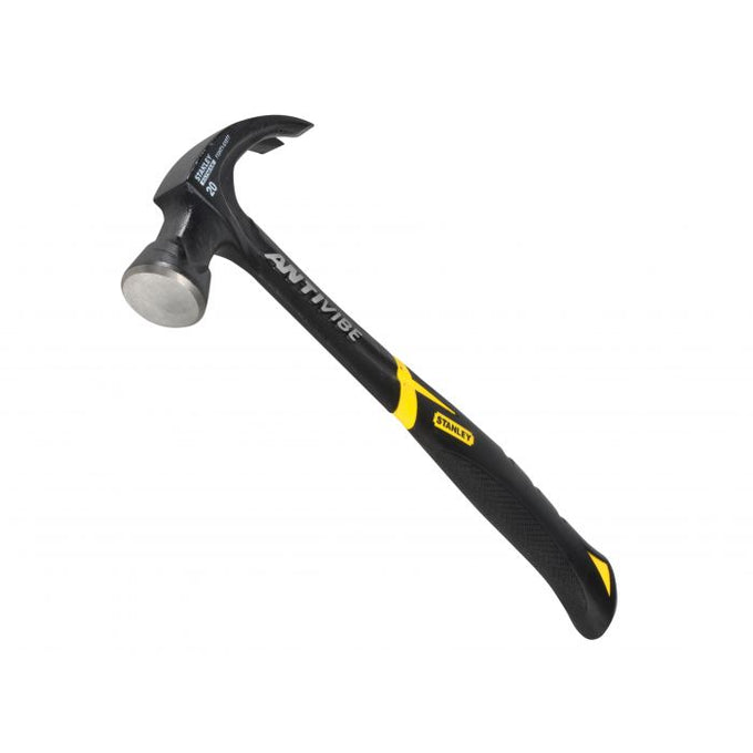 Stanley 20oz Antivibe Hammer – Durable with Bar| XMS19AVHBAR Keans Claremorris