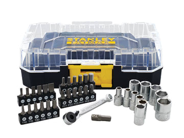 Stanley 37 Piece 1/4" Socket & Bit Set | STA019101 Keans Claremorris
