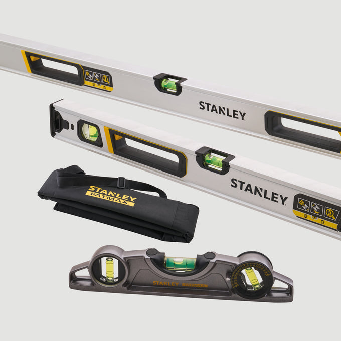 Stanley 3 Piece Extreme Level Set | XMS26LEVEL3 Keans Claremorris