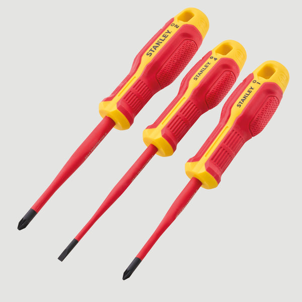 Stanley 3 Piece VDE Screwdriver Set | FMHT65770-0 Keans Claremorris