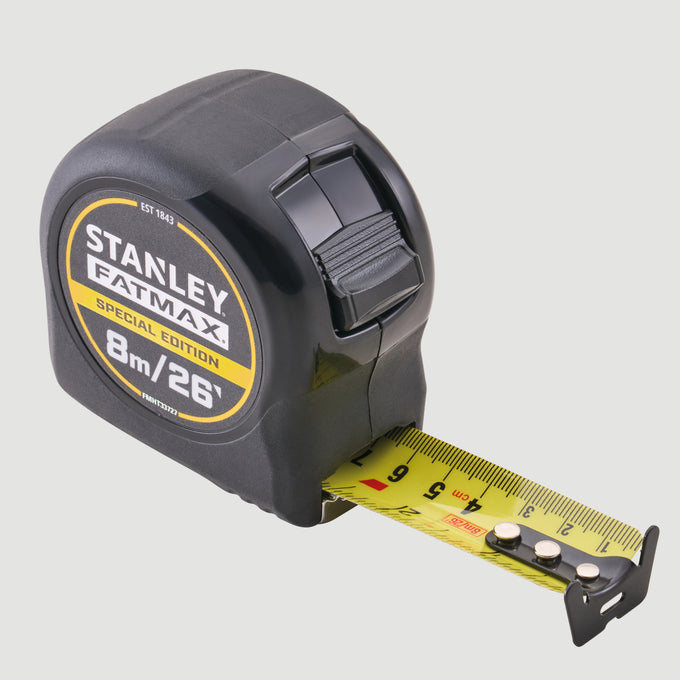 Stanley 8m (26ft) Classic Tape | XMS26PROTAPE Keans Claremorris