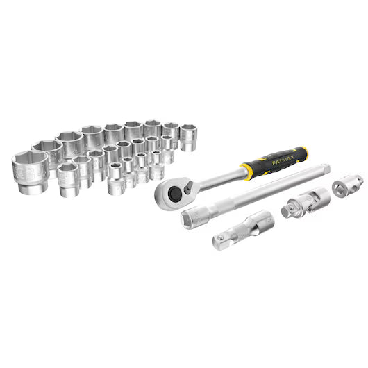 Stanley FATMAX® 1/2in L PRO-STACK™ Socket Set, 26 Piece Keans Claremorris