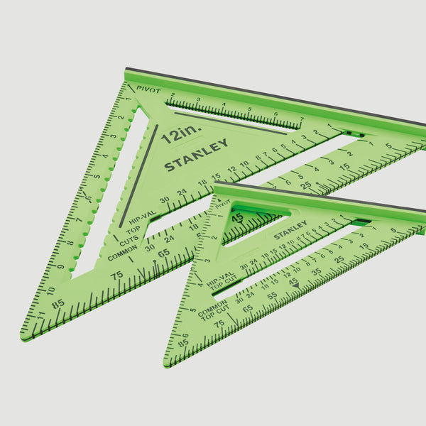 Stanley Hi-Vis Square Twin Pack 7 & 12in | XMS26SQUARES Keans Claremorris