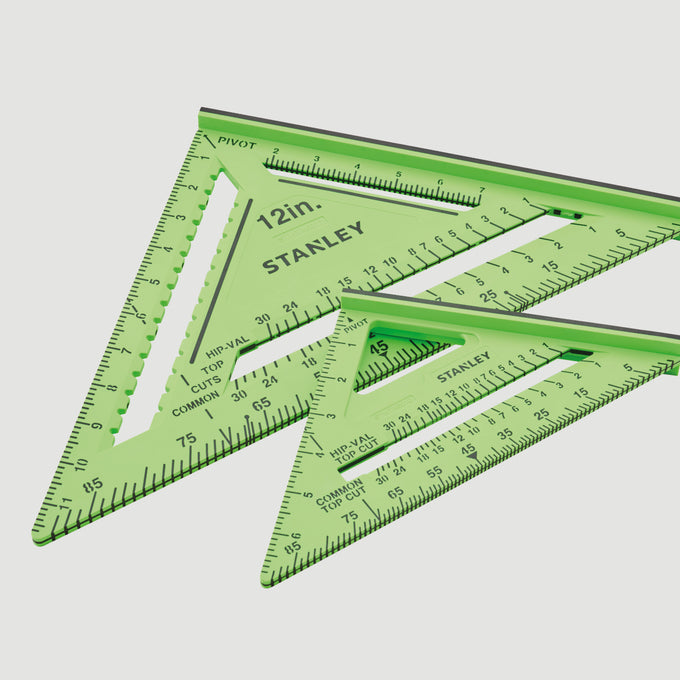 Stanley Hi-Vis Square Twin Pack 7 & 12in | XMS26SQUARES Keans Claremorris