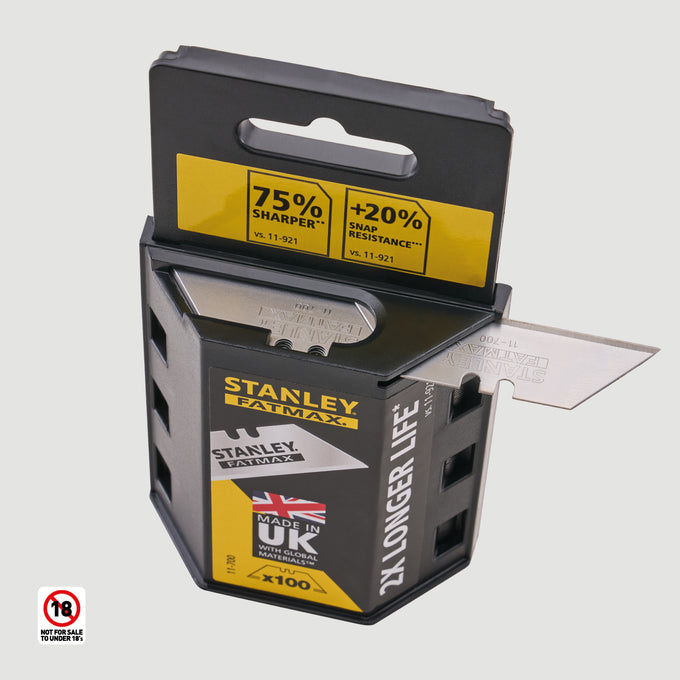 Stanley Replacement Trimming Knife Blades | STA111700 Keans Claremorris