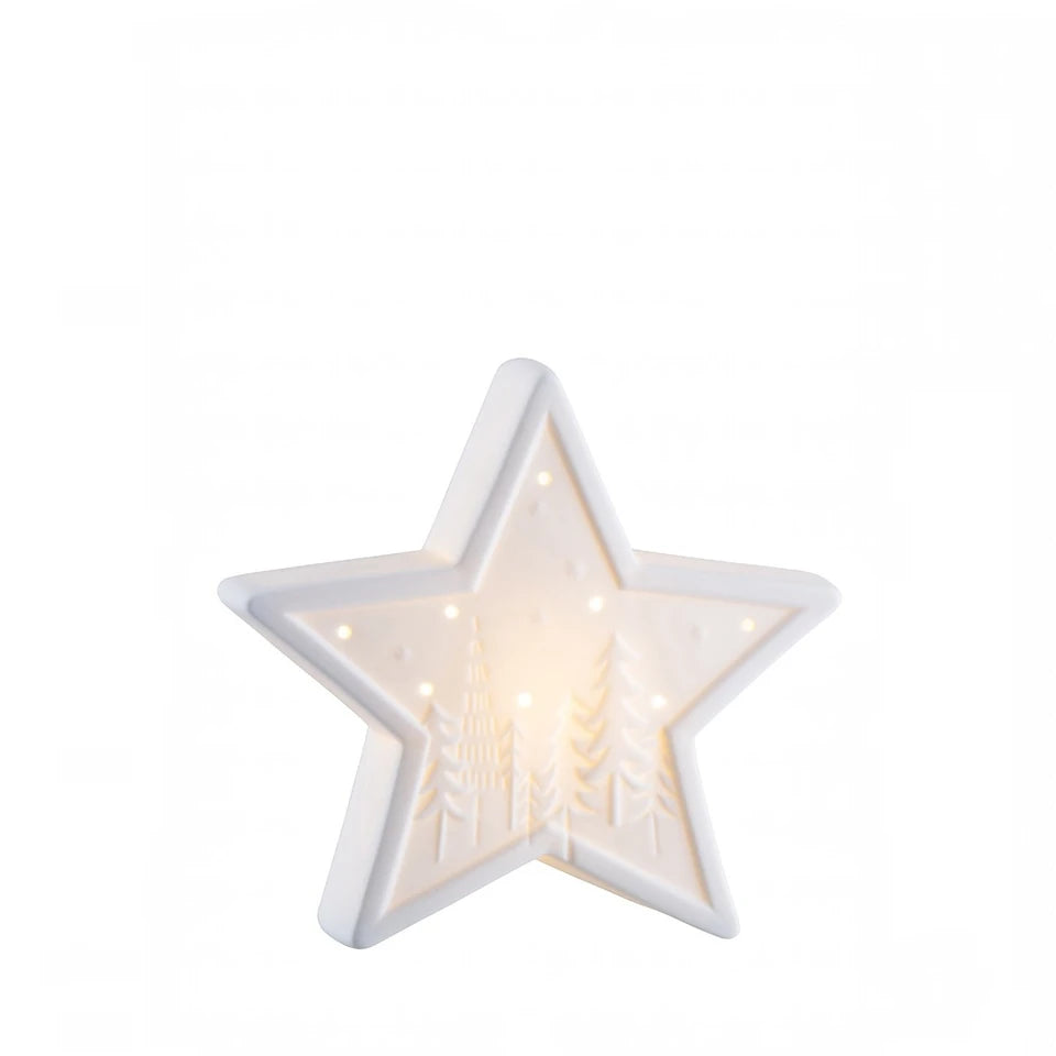 Star LED H14cm NEW Keans Claremorris