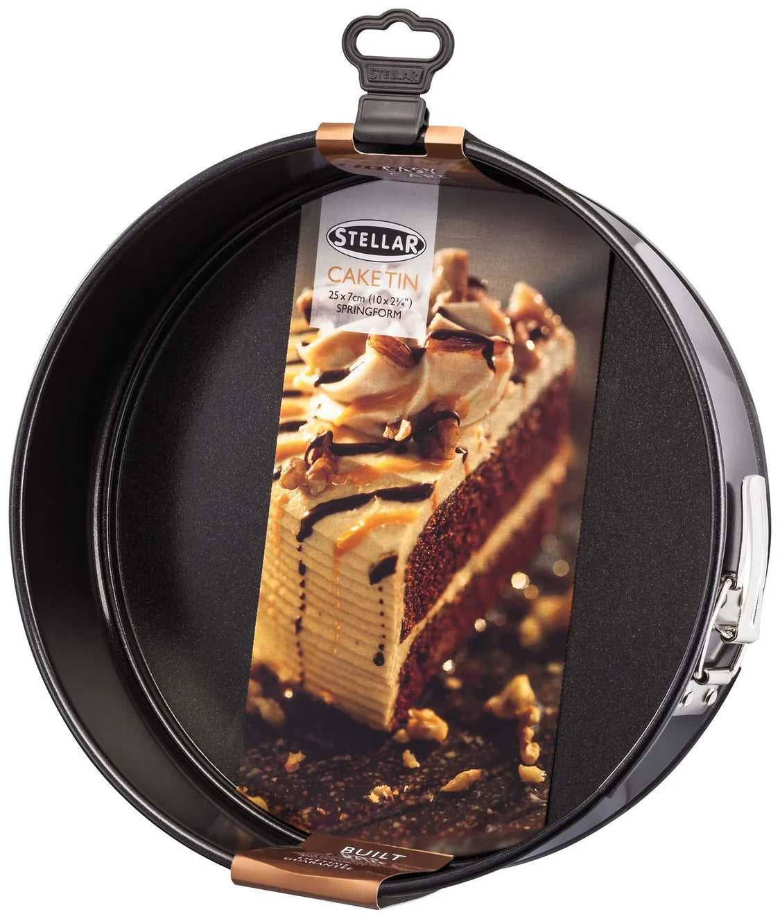 Stellar Bakeware Round Cake Tin 10'/25cm Non Stick Keans Claremorris