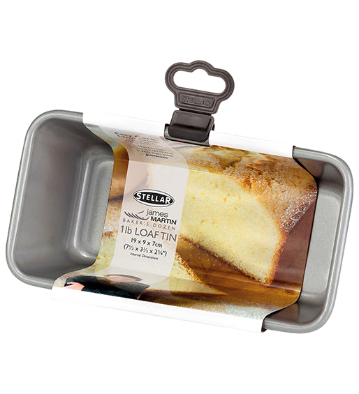 Stellar James Martin 1Ib Loaf Tin, 900ml, Non-Stick Keans Claremorris