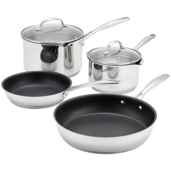 Stellar Profile, 4 Piece Promotional Draining Cookware Set Keans Claremorris