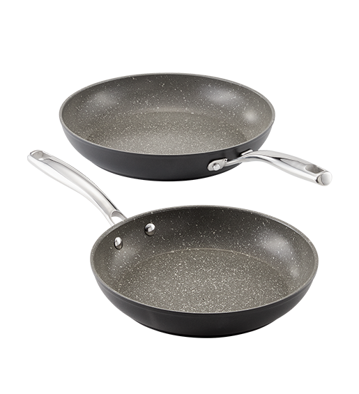 Stellar Rocktanium, 20cm & 28cm Frying Pan Set, Non-Stick Keans Claremorris