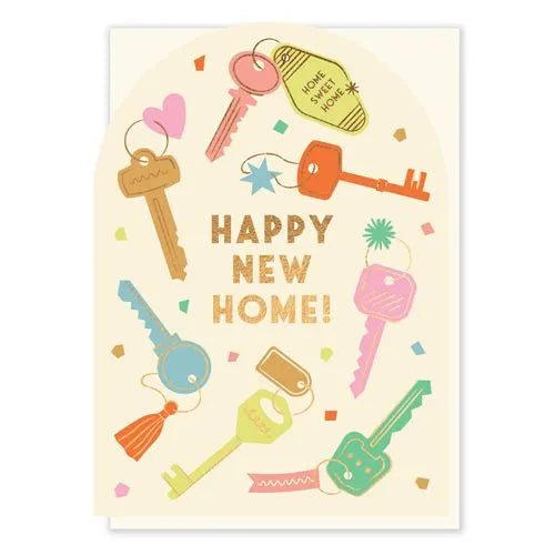 Stormy Knight Happy New Home Card Keans Claremorris