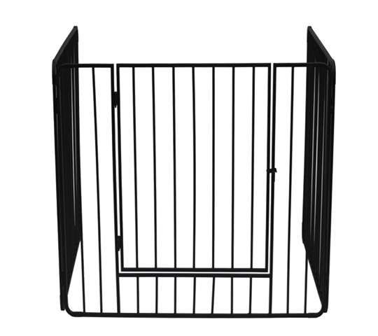 Stove Guard mesh W/Door Open Keans Claremorris