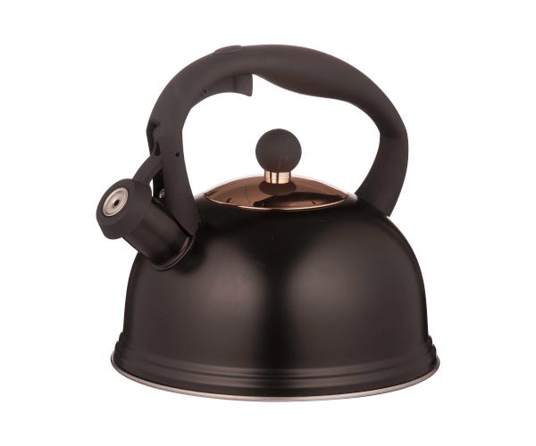 Stove Top Kettle Black 60 Floz Keans Claremorris