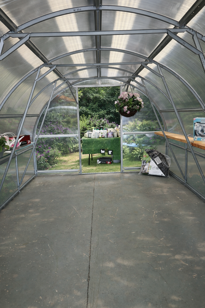 Strong Premium Greenhouse (3m x 6m) 6mm - Image 2