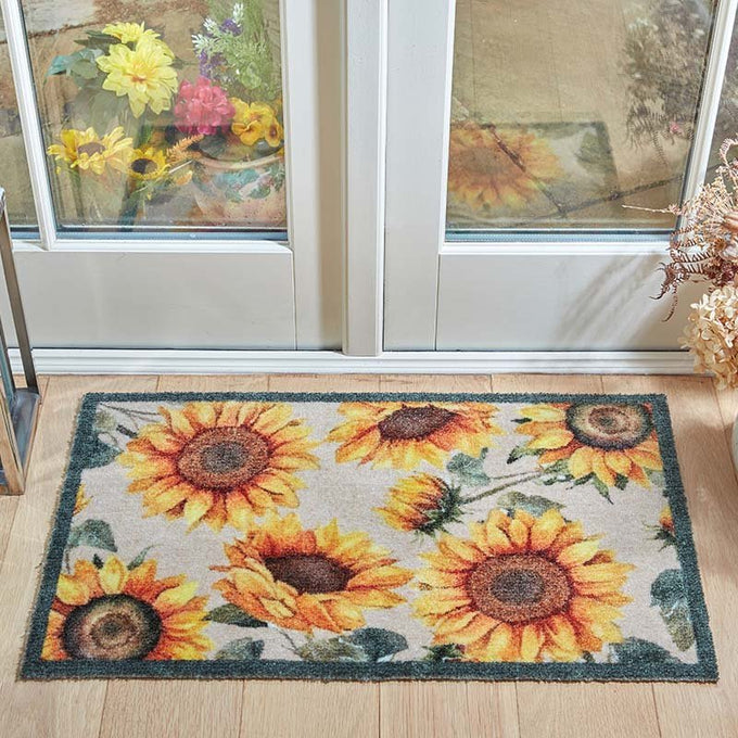 Sunflowers Ritzy Rug 45x75cm Keans Claremorris
