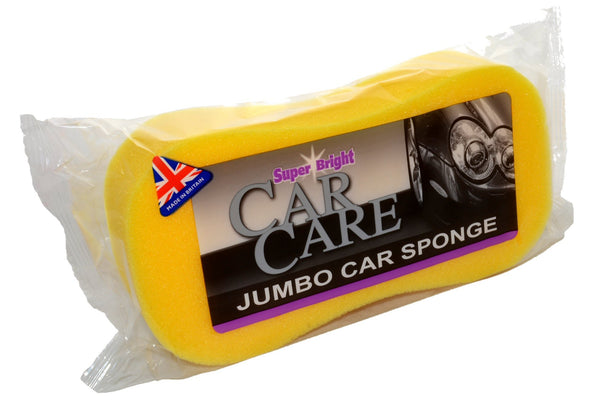 Superbright Jumbo Car Sponge Keans Claremorris