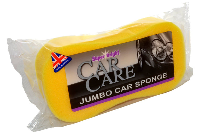 Superbright Jumbo Car Sponge Keans Claremorris