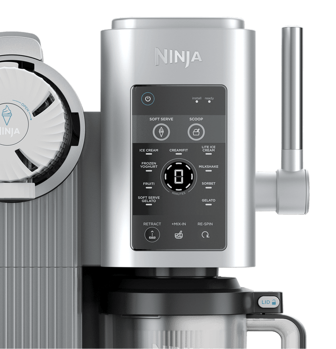 Ninja Swirl by CREAMi Soft Serve & Ice Cream Machine NC701UK - Image 4