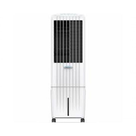 Symphony Diet 22i Portable Air Cooler White with 22L tank, 5-stage air purifier, remote, LCD – Keans Claremorris