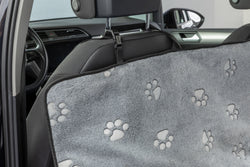 Trixie Car Seat Cover 1.4 x 1.45m - Grey/Black