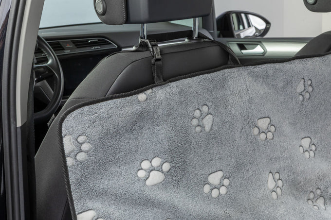 Trixie Car Seat Cover 1.4 x 1.45m - Grey/Black - Image 4
