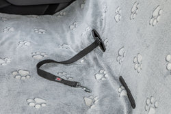Trixie Car Seat Cover 1.4 x 1.45m - Grey/Black