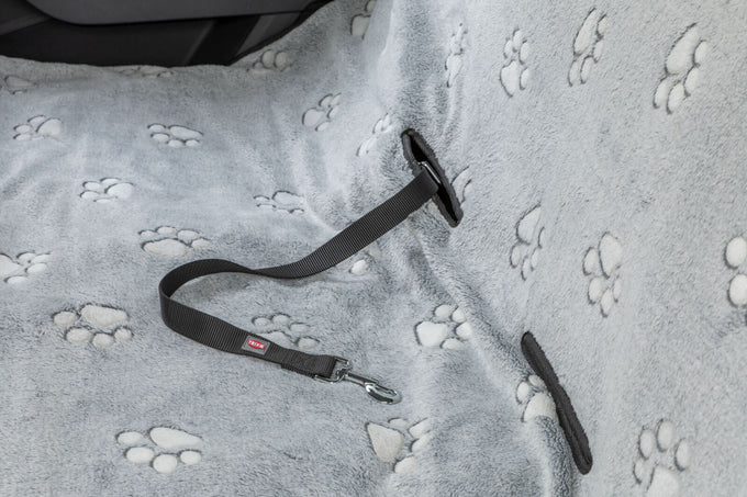 Trixie Car Seat Cover 1.4 x 1.45m - Grey/Black - Image 5