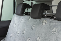 Trixie Car Seat Cover 1.4 x 1.45m - Grey/Black