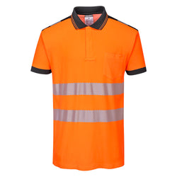 Portwest Hi-VIS Polo Shirt Orange