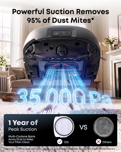 Eufy E35 Omni Robot Vacuum Cleaner T210MV11