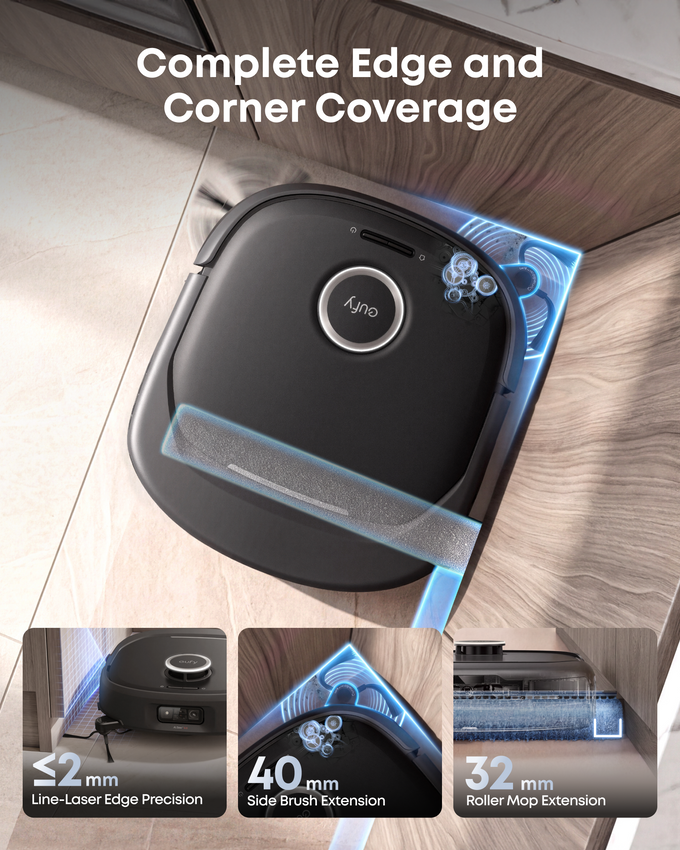 Eufy E35 Omni Robot Vacuum Cleaner T210MV11 - Image 5