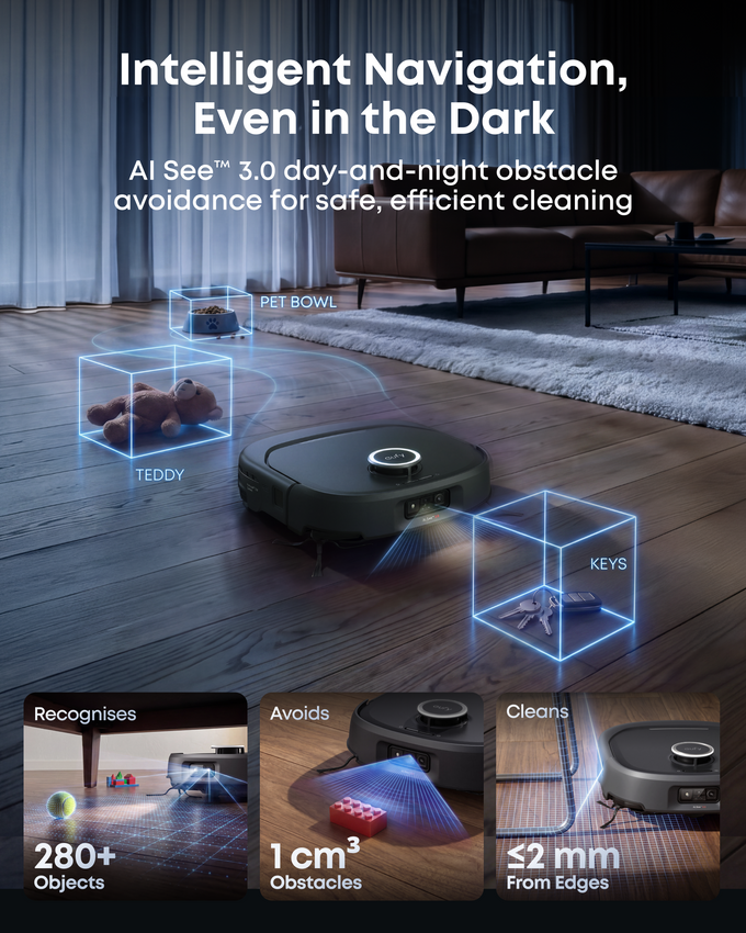 Eufy E35 Omni Robot Vacuum Cleaner T210MV11 - Image 9