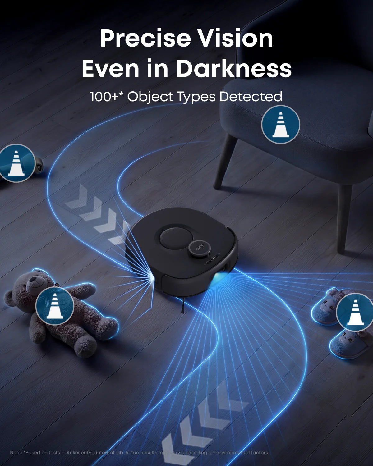 Eufy Robot Vacuum Omni C30 Black | T210QV11 - Image 8