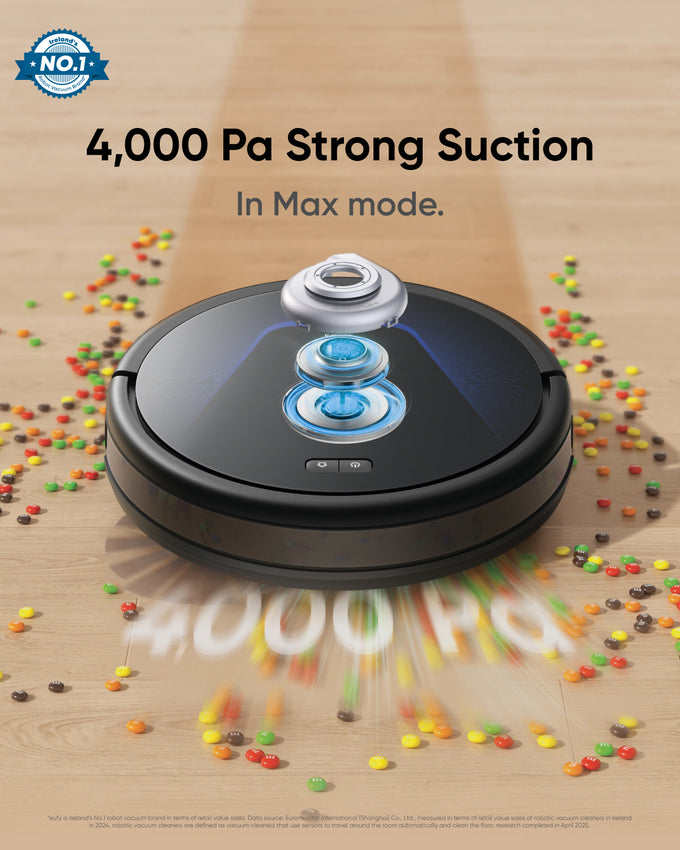 Eufy Robovac G50 Hybrid Robot Vacuum and Mop T2212V11 - Efficient Cleaning | Keans Claremorris