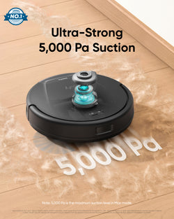 Eufy L60 Hybrid Robot Vacuum T2268V11 with vacuum and mop, smart navigation – available at Keans Claremorris.