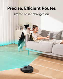Eufy L60 Hybrid Robot Vacuum T2268V11 with mopping, smart navigation – available at Keans Claremorris