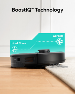 Eufy L60 Hybrid Robot Vacuum T2268V11 with mopping, smart navigation – available at Keans Claremorris store.