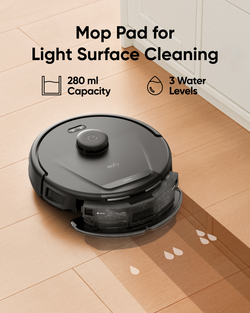 Eufy L60 Hybrid Robot Vacuum T2268V11 with mopping and vacuuming, smart navigation – available at Keans Claremorris
