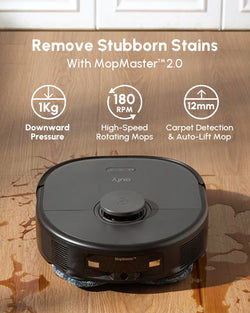 Eufy X10 Pro Omni robot vacuum with advanced cleaning, smart navigation – available at Keans Claremorris.