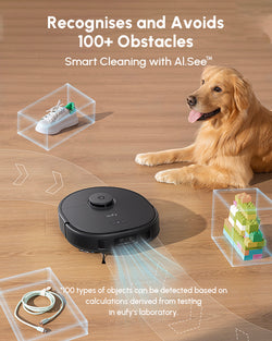Eufy X10 Pro Omni robot vacuum with advanced cleaning, smart mapping – available at Keans Claremorris.
