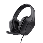 Load image into Gallery viewer, Trust GXT415 Zirox Gaming Headset - Black | T24990
